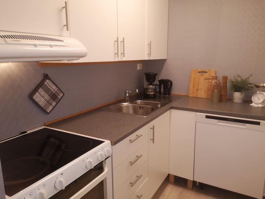 Modern Apartment In The Center Of The Island Тромсё Экстерьер фото