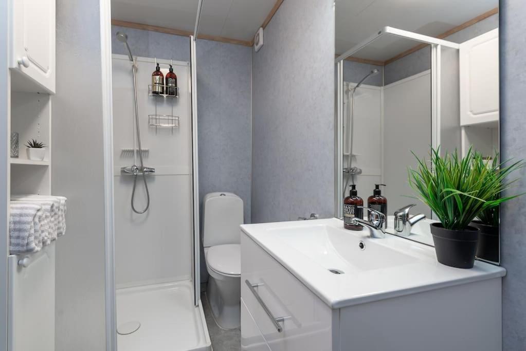 Modern Apartment In The Center Of The Island Тромсё Экстерьер фото